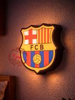 Boîte publicitaire du FC Barcelone avec éclairage LED., Collections, Enlèvement ou Envoi