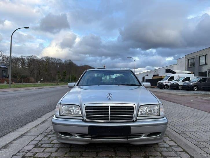 Mercedes-Benz C220 |Automaat| Diesel | 89 Dkm | 1998 | Airco, Auto's, Automaat, Testrit aan huis, 2155 cc, 4 cilinders