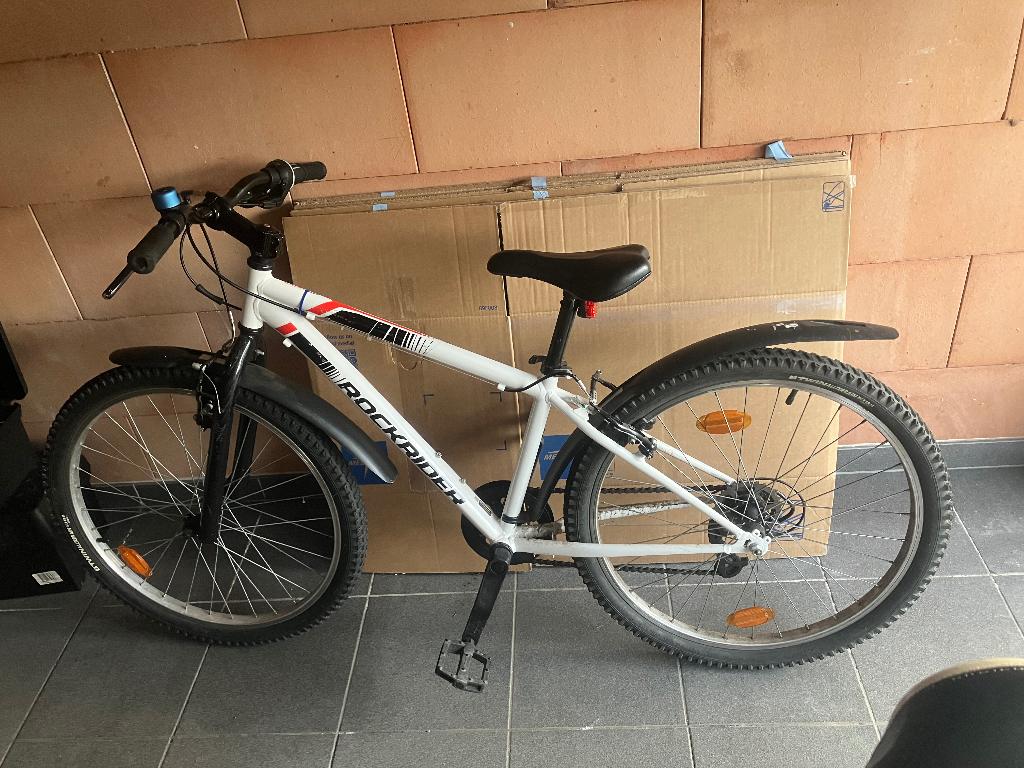 Jongensfiets 24”, 24 pouces, Enlèvement, Rockrider (Decathlon), Utilisé