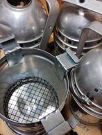 4 x PAR 56 zilver lang met lamp 300W, Muziek en Instrumenten, Ophalen, Gebruikt, Licht