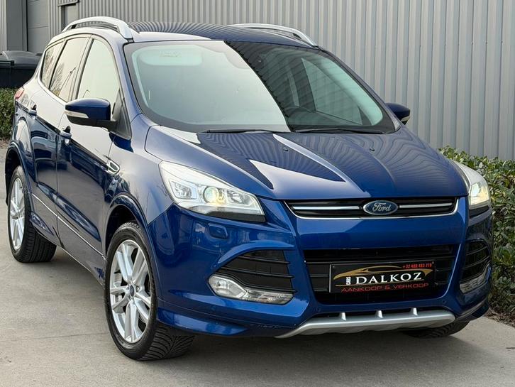✅Ford kuga 2.0tdci•Titanium•Xenon•Leer•Navi•Full Service•Top, Auto's, Ford, Bedrijf, Te koop, Kuga, 360° camera, ABS, Achteruitrijcamera
