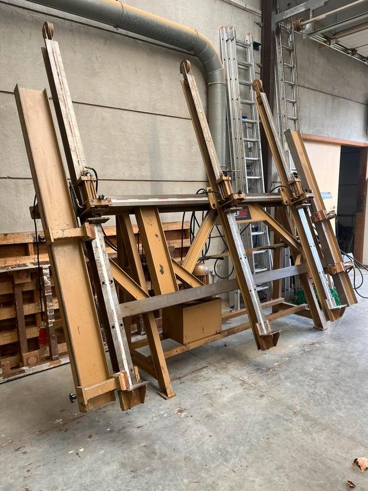 Raampers, Zakelijke goederen, Machines en Bouw | Houtbewerking, Ophalen