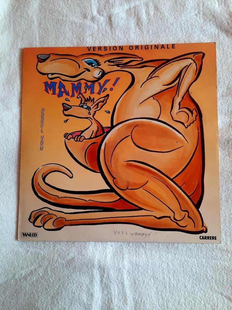 Double You - Mammy!, Cd's en Dvd's, Vinyl | Overige Vinyl, Gebruikt, Ophalen