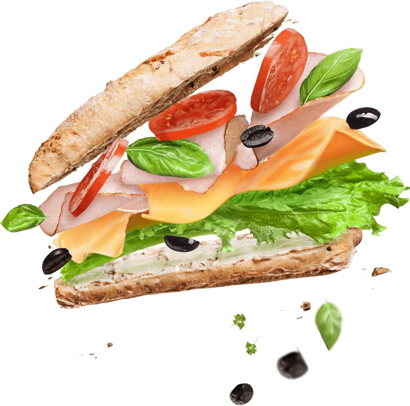 overname broodjeszaak, Zakelijke goederen