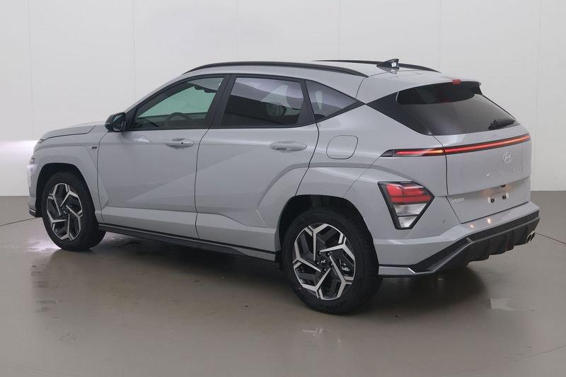 Hyundai KONA HEV 1.6 gdi feel n-line 129 AT, Auto's, Hyundai, Automaat, Gebruikt, Bedrijf, 5 zetels