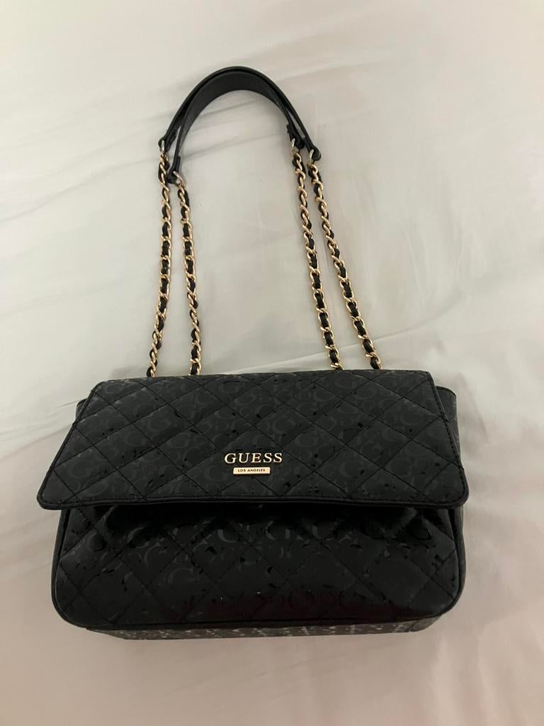 Guess handtas als nieuw, Handtassen en Accessoires, Ophalen of Verzenden, Zo goed als nieuw, Handtas