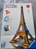 Eiffeltoren 3D puzzel Ravensburger, Ophalen, Gebruikt