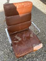 Fauteuil bureau Miller Eames, Maison & Meubles, Chaises de bureau, Enlèvement, Utilisé, Brun, Chaise de bureau