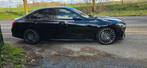 Mercedes C180 AMG line 2022., Autos, Cuir, Achat, Noir, Berline