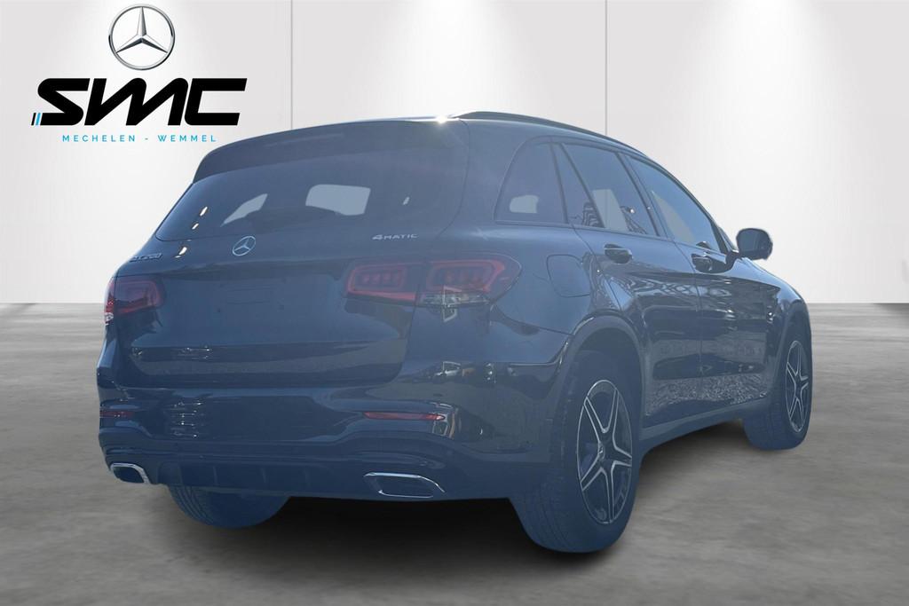 Mercedes-Benz GLC-klasse GLC 200 4MATIC, Automaat, 197 pk, Gebruikt, Zwart