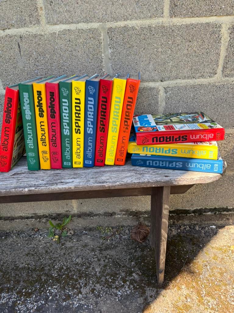 Journal Spirou album, Enlèvement ou Envoi, Comme neuf