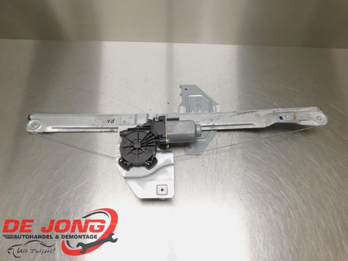 Ruitmechaniek 2Deurs rechts-voor van een Citroen Berlingo, Gebruikt, -, Ophalen of Verzenden, -
