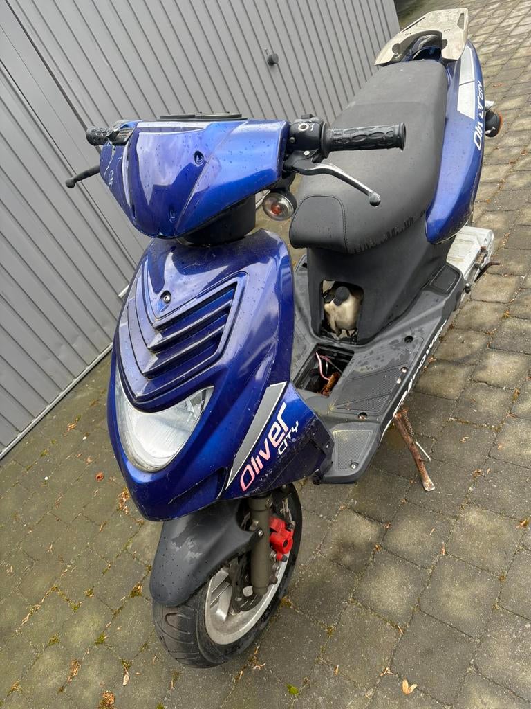 CPI Olivier City Classe A- (aménagement), Vélos & Vélomoteurs, Vélomoteurs & Scooters bridés, Enlèvement, Utilisé