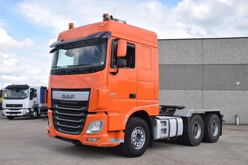 DAF XF 460 FTT (année de construction 2014), Achat, Euro 6, Entreprise, 340 kW