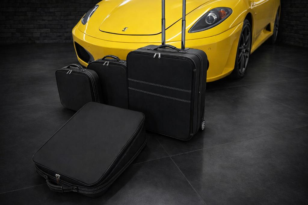 Roadsterbag koffers/kofferset voor de Ferrari F360, Auto diversen, Auto-accessoires, Nieuw, Verzenden