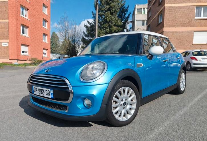 Mini cooper d, Autos, Mini, Particulier, Cooper, ABS, Régulateur de distance, Airbags, Air conditionné, Android Auto, Apple Carplay