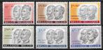 Belgique OPC 1176-81 Personnalités belges **, Enlèvement ou Envoi, Non oblitéré, Neuf