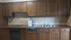 Houten Keuken compleet, Huis en Inrichting, Keuken | Complete keukens, Ophalen, Zo goed als nieuw