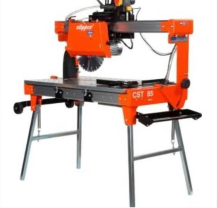 steen/beton/tegel zaag norton clipper cst 85, Doe-het-zelf en Bouw, Gereedschap | Zaagmachines, Ophalen