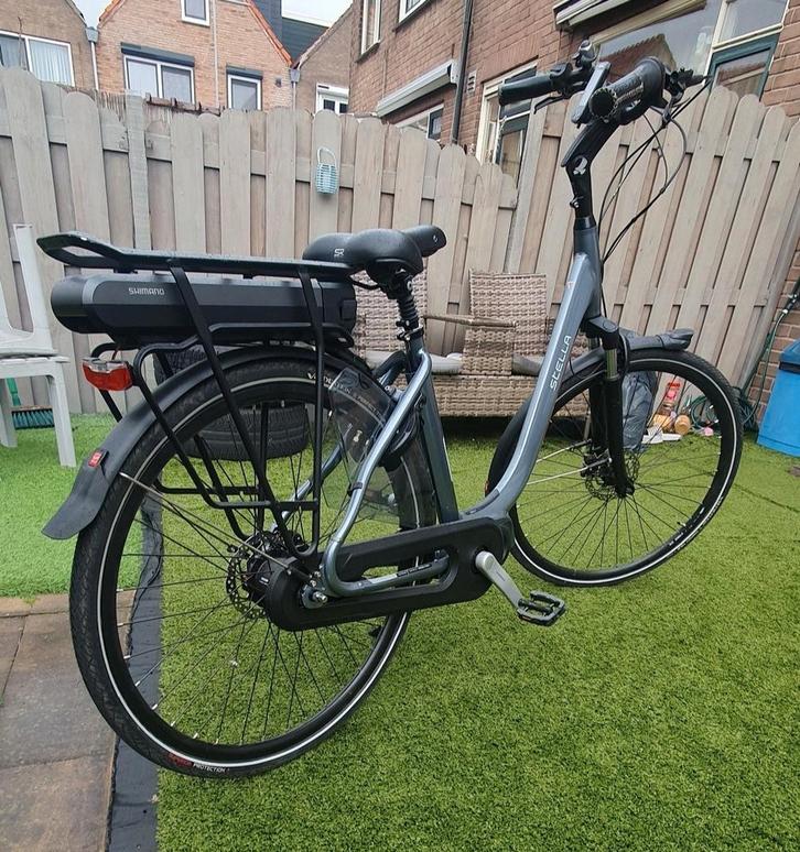 Elektrische damesfiets stella frame maat 52/28 inch, Vélos & Vélomoteurs, Vélos électriques, Enlèvement