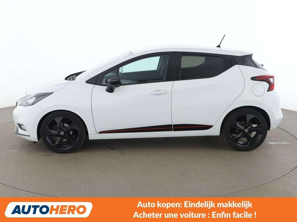 Nissan Micra 1.0 IG-T Acenta (bj 2021, automaat), Auto's, Gebruikt, Micra, 5 deurs, 145 g/km
