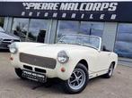 MG Midget 1500 / RHD / BMIHT / PRETE A ROULER, Lederen bekleding, 1491 cc, Cabriolet, Wit