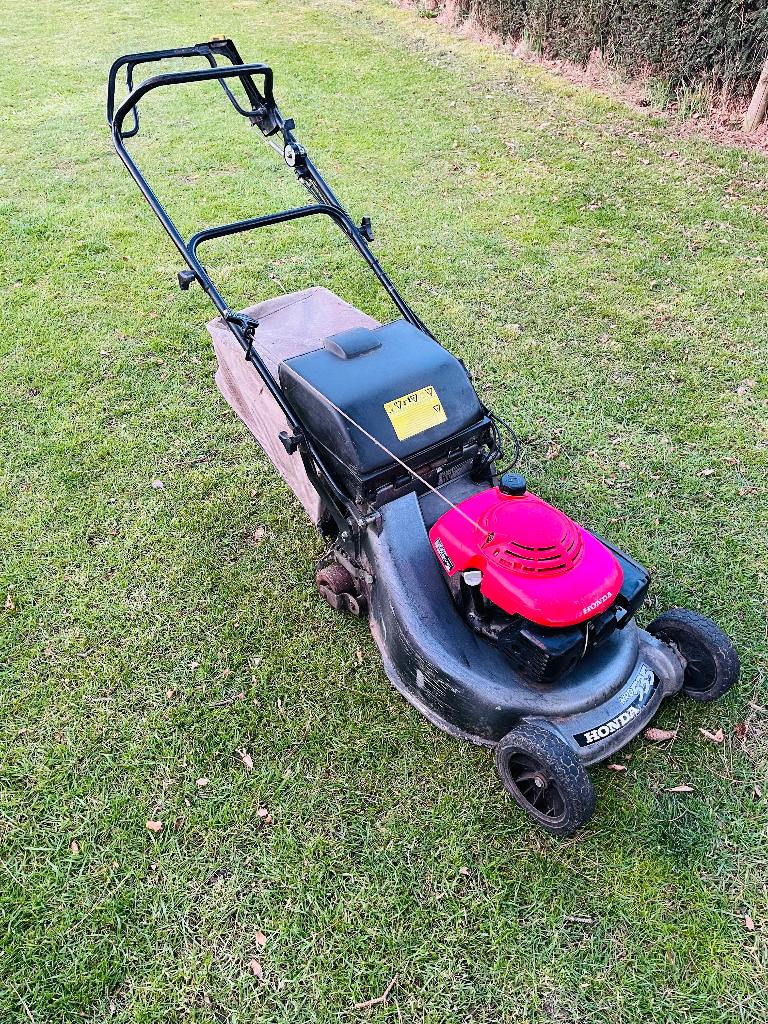 Grasmaaier Honda, Tuin en Terras, Grasmaaiers, Ophalen, Cirkelmaaier, Versnellingen, Zo goed als nieuw