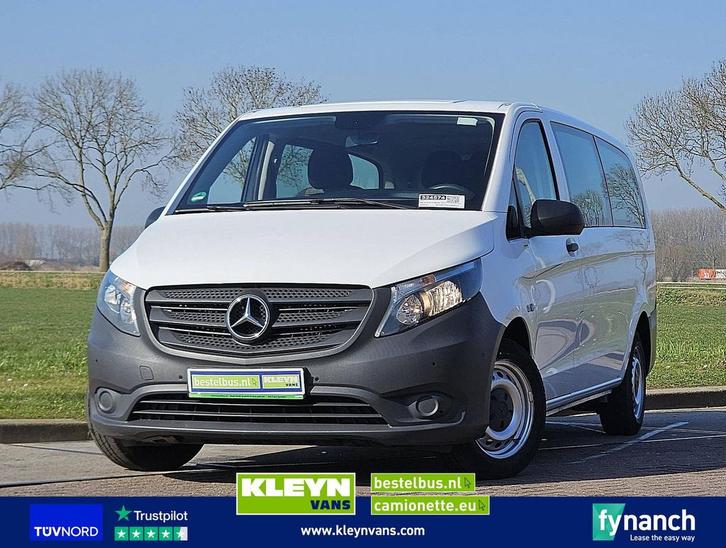 Mercedes-Benz VITO 110 CDI TOURER L3 XL 9-Persoons NAP, Auto's, Bestelwagens en Lichte vracht, Bedrijf, ABS, Airconditioning, Centrale vergrendeling