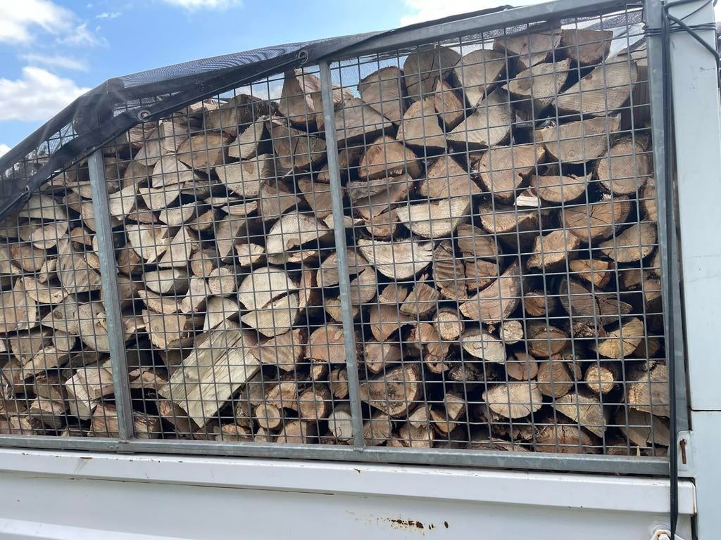 Bois de chauffage, Jardin & Terrasse, Bois de chauffage, Bûches, Chêne, 3 à 6 m³, Enlèvement