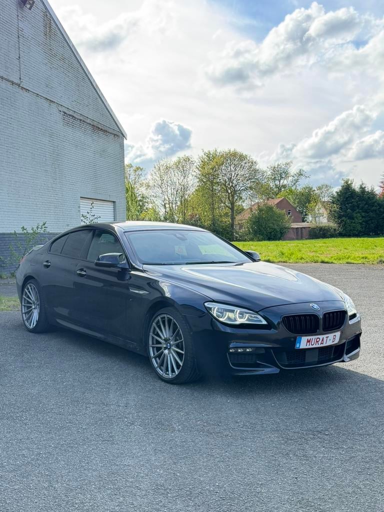 BMW 640d xDrive – Full option, Auto's, BMW, Particulier, 6 Reeks Gran Coupé, 360° camera, 4x4, ABS, Achteruitrijcamera, Adaptieve lichten