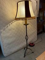 Lampadaire fer forgé, Fer forgé travaillé, Utilisé, Métal, 150 à 200 cm