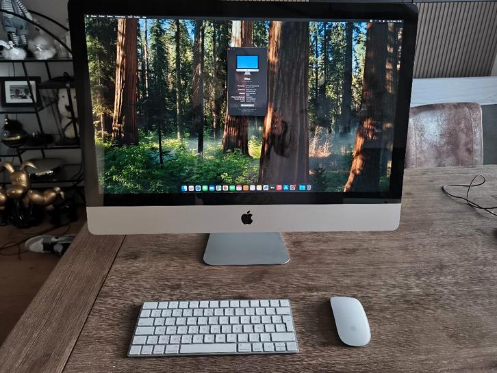 iMac 27" – SSD rapide + HDD 1To, Computers en Software, Apple Desktops, Zo goed als nieuw, iMac, HDD en SSD, 2 tot 3 Ghz, 8 GB