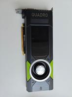 NVIDIA Quadro P5000 - 16 Go GDDR5X (Architecture Pascal), PCI-Express 3, DVI, Comme neuf, GDDR5