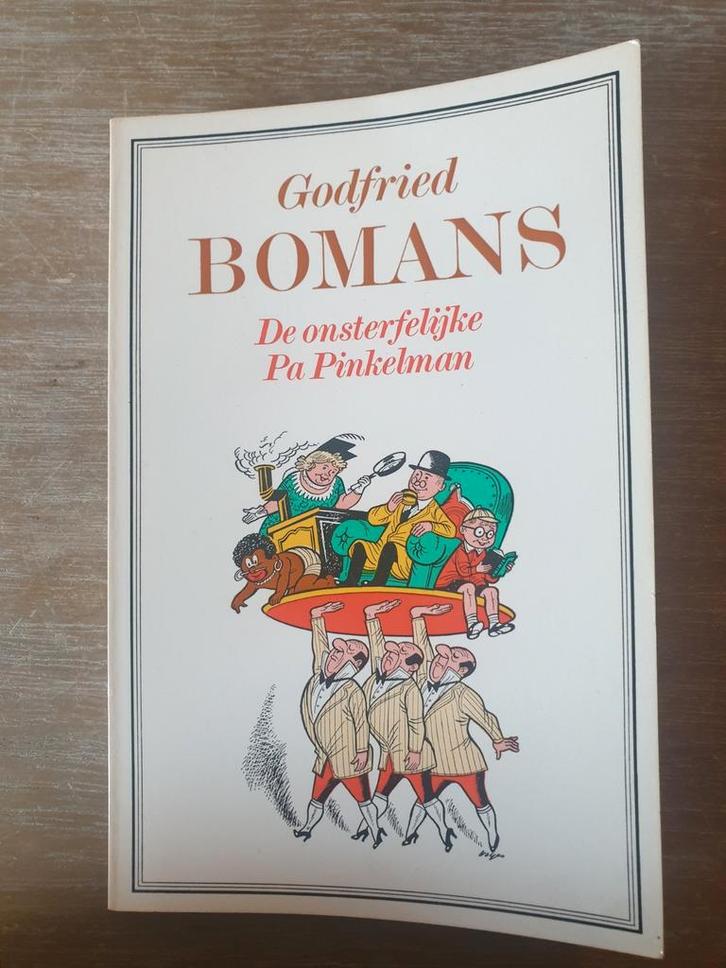 Godfried Bomans: De onsterfelijke Pa Pinkelman, Livres, Humour, Enlèvement ou Envoi