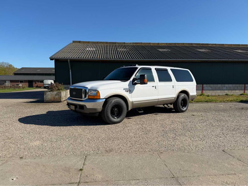 Véhicule Commercial Ford Excursion Limited 7.3 V8 Diesel 20, Autos, Camionnettes & Utilitaires, Entreprise, Ford, Diesel, Automatique