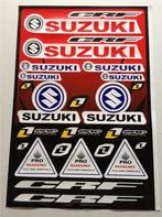 Suzuki One Industries A3 stickervel #1, Collections, Envoi, Neuf