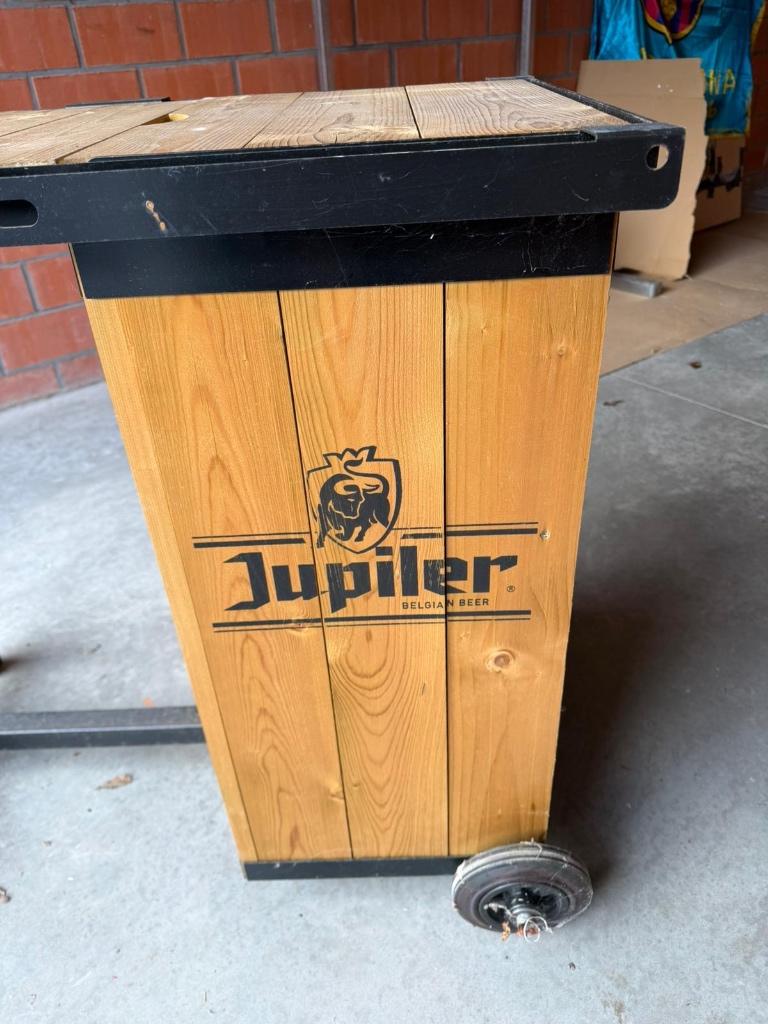 Tafel jupiler, Collections, Marques de bière, Enlèvement, Utilisé, Autres types, Jupiler