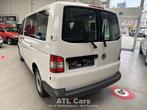 Volkswagen Transporter 8+1 Minibus | 129.000km | 1ste Eig |, Autos, Euro 5, Capteur de stationnement, Entreprise, Diesel