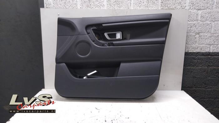 Revêtement portière 4portes avant droite d'un Landrover Di, Land Rover, -, 3 mois de garantie, Utilisé