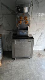 Professionele sinaasappelpers – Zumex Z Speed Self Service, Ophalen