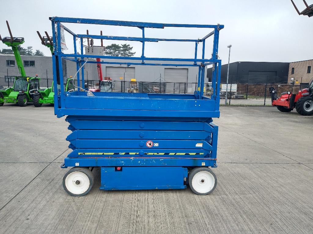 Schaarhoogwerker Skyjack SJ III 4632 (734), Bricolage & Construction, Treuils et Palans, Enlèvement, Utilisé, Électrique