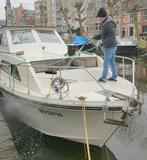 Pleziervaartuig, Watersport en Boten, Motorboten en Motorjachten, Ophalen, Gebruikt, Diesel, 9 tot 12 meter