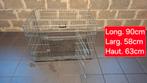 Cage de transport pour chien