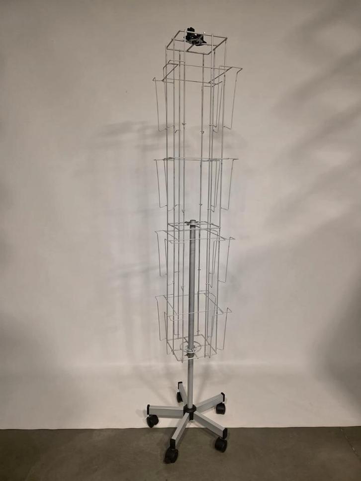 Kaarten/prenten/boekenmolen, grote vakken, mooie presentatie, Divers, Cartes de voeux, Comme neuf, Enlèvement