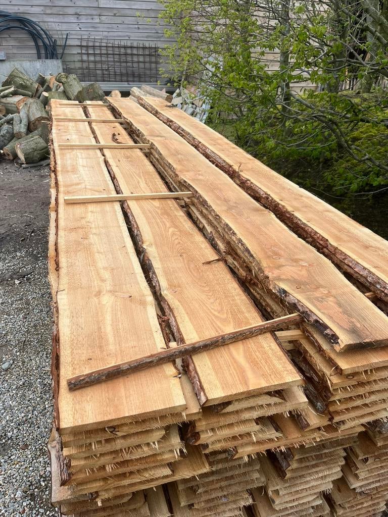 Schaaldelen douglas 20-25cm x 2cm x 400cm, Ophalen, Minder dan 25 mm, Grenen, Nieuw