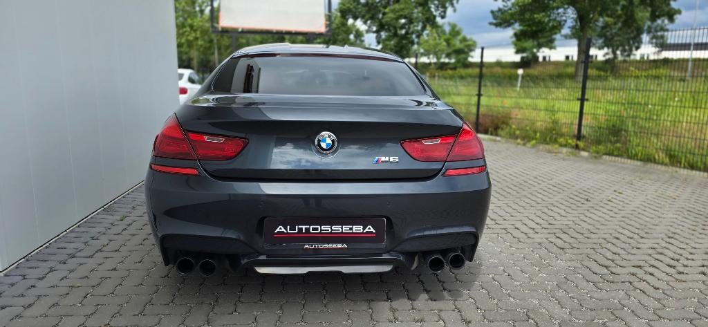 BMW M6 Gran Coupe Competition Pack 600pk /Carbon/Garantie, Achterwielaandrijving, 4395 cc, Leder, 6 Reeks Gran Coupé