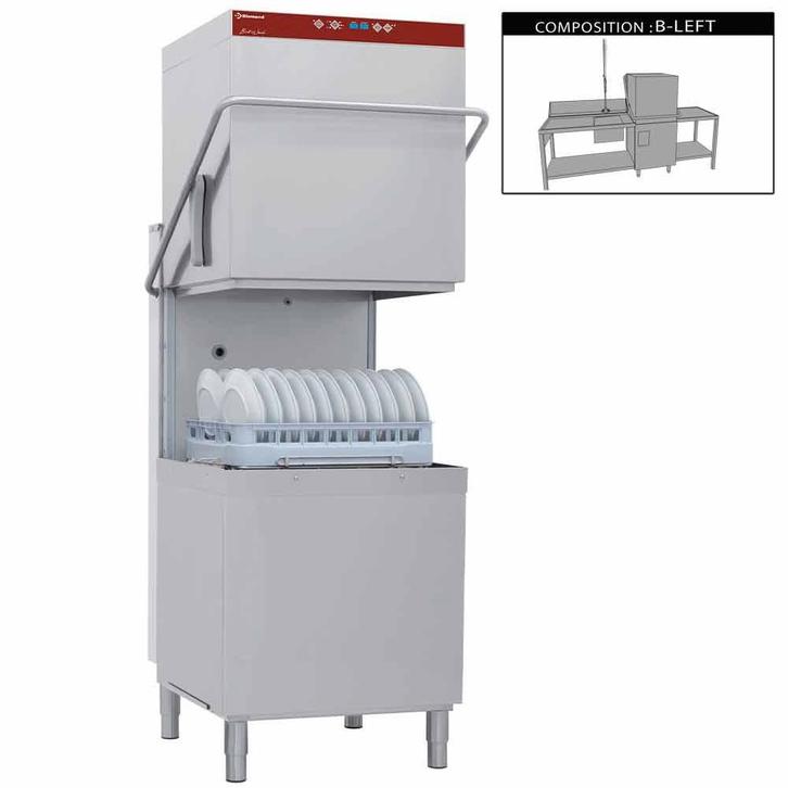 Lave-vaisselle capot 600x500+ adoucisseur + tables intégrées, Maison & Meubles, Cuisine | Vaisselle, Neuf, Autres types, Autres styles