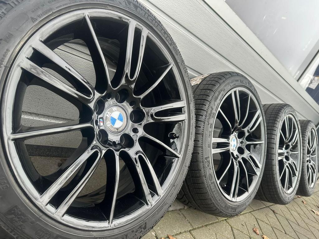 Orig 18 “ BMW 3 serie velgen E90 E91 E92 Cabrio E46 banden, Pneus et Jantes, Véhicule de tourisme, -, 18 pouces