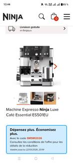 Machine a café ninja essentiel, Electroménager, Enlèvement ou Envoi, Utilisé