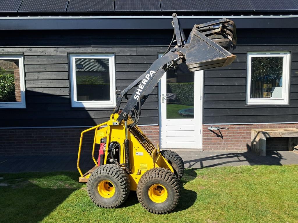 Skidster M10X / Sherpa / Giant / Mini Shovel / Honda, Ophalen